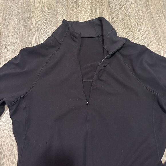 Lululemon Womens Half Zip, Sz 8 - Picture 6 of 10